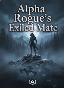Alpha Rogue's Exiled Mate novel cover