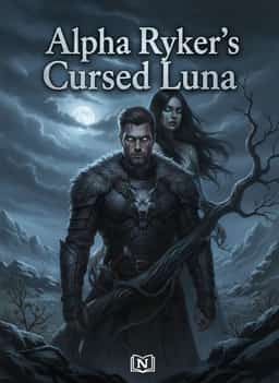 Alpha Ryker's Cursed Luna novel cover