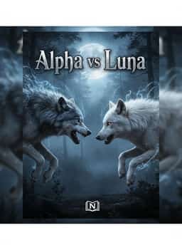 Alpha vs Luna novel cover
