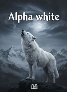 Alpha white novel cover