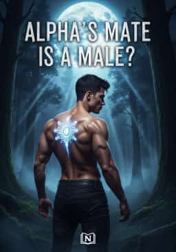 Alpha's mate is a male? novel cover