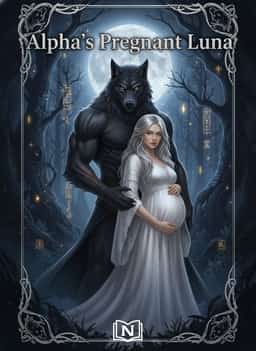Alpha's Pregnant Luna novel cover