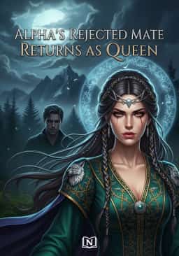 Alpha's Rejected Mate Returns as Queen novel cover