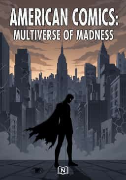 American Comics: Multiverse of Madness novel cover