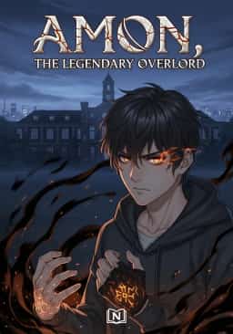Amon, The Legendary Overlord novel cover