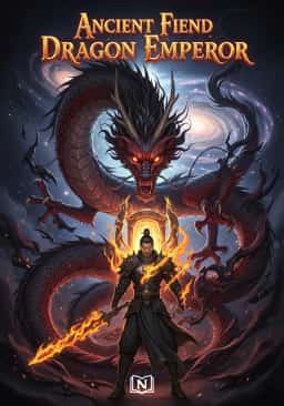 Ancient Fiend Dragon Emperor novel cover