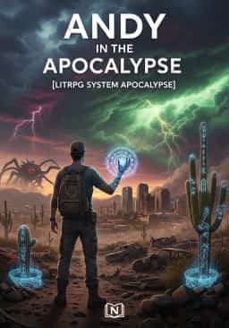 Andy in the Apocalypse [LitRPG System Apocalypse] novel cover