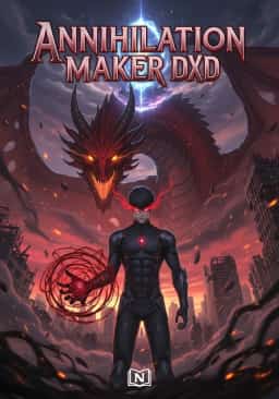 Annihilation Maker DXD novel cover