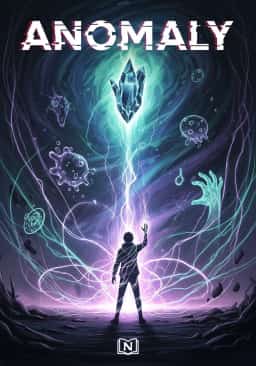 Anomaly novel cover