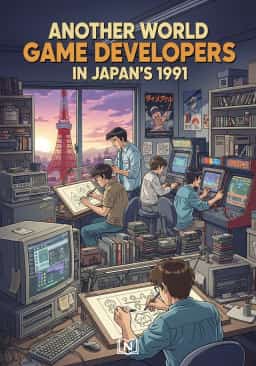 Another world Game Developers in Japan`s 1991