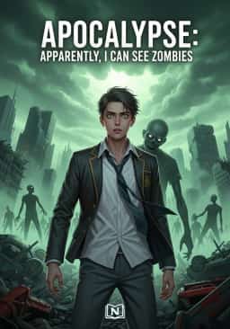 Apocalypse: Apparently, I Can See Zombies novel cover