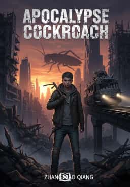 Apocalypse Cockroach novel cover