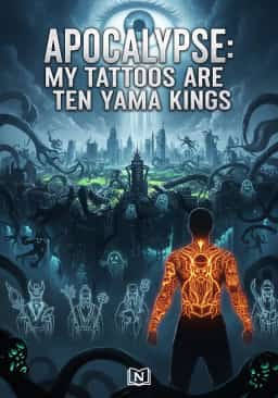 Apocalypse: My Tattoos are Ten Yama Kings novel cover