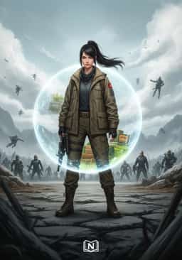 Apocalypse: Transmigrated General's Daughter Uses Space to Survive novel cover