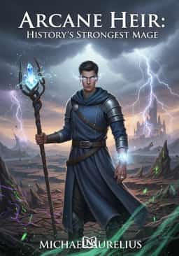 Arcane Heir: History's Strongest Mage novel cover