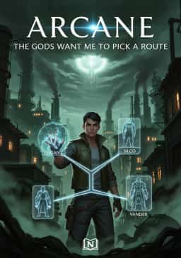 Arcane: The Gods Want Me to Pick a Route novel cover