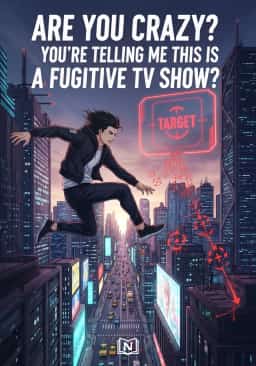 Are You Crazy? You’re Telling Me This Is a Fugitive TV Show? novel cover