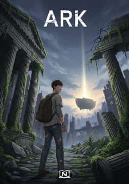 Ark novel cover