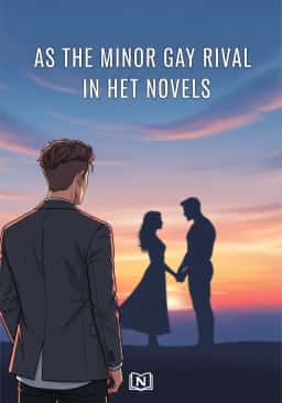 As the Minor Gay Rival in Het Novels novel cover
