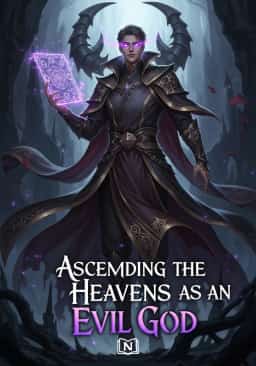 Ascending the Heavens as an Evil God novel cover
