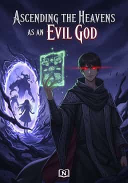 Ascending the Heavens as an Evil God novel cover
