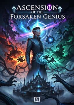 Ascension of the Forsaken Genius novel cover
