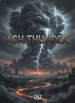 ASH THUNDER novel cover
