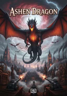 Ashen Dragon novel cover