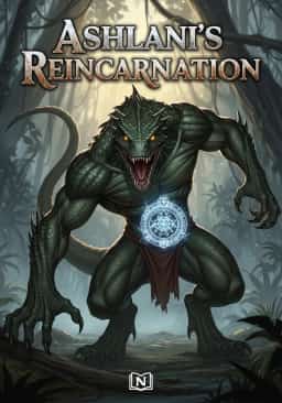 Ashlani’s Reincarnation novel cover