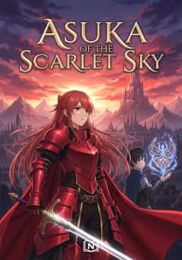 Asuka of the Scarlet Sky novel cover
