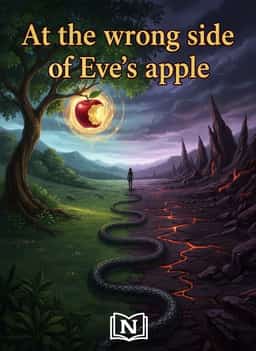At the wrong side of Eve's apple novel cover