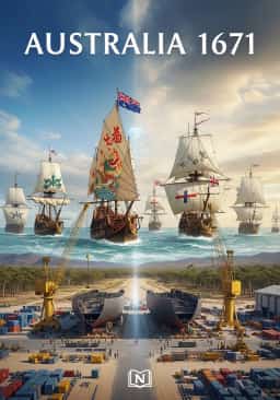 Australia 1671 novel cover