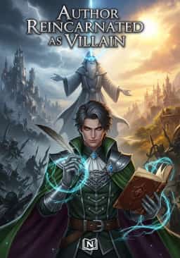 Author Reincarnated as Villain novel cover