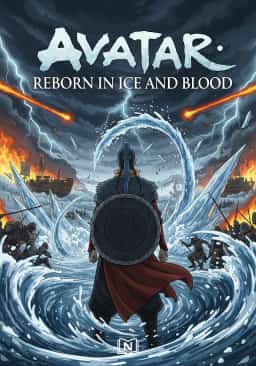 Avatar: Reborn in Ice and Blood novel cover
