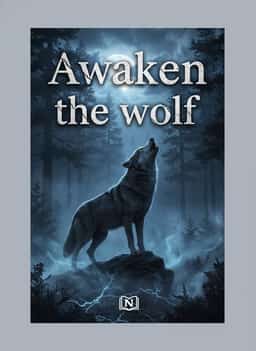 Awaken the wolf novel cover