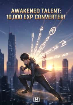 Awakened Talent: 10,000 Exp Converter! novel cover