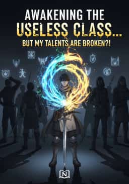 Awakening the Useless Class… But My Talents Are Broken?! novel cover