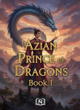 Azian Prince of Dragons book 1 novel cover