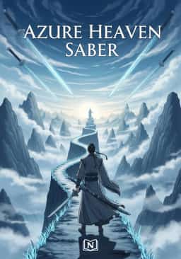 Azure Heaven Saber novel cover