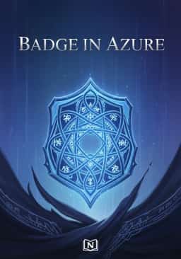 Badge in Azure novel cover