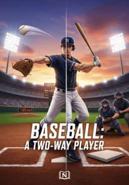 Baseball: A Two-Way Player novel cover