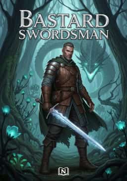 Bastard Swordsman novel cover