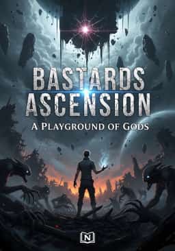Bastards Ascension: A Playground of Gods novel cover