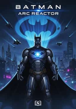 Batman x Arc Reactor novel cover