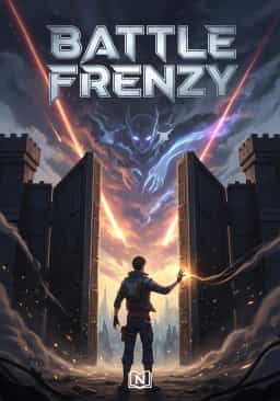 Battle Frenzy novel cover