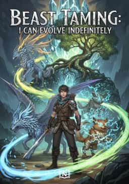 Beast Taming: I Can Evolve Indefinitely novel cover