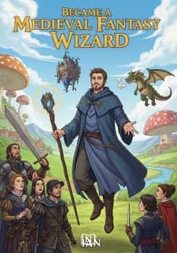 Became a Medieval Fantasy Wizard novel cover