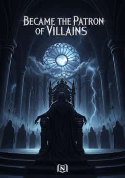 Became the Patron of Villains novel cover