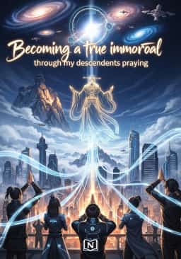 Becoming a true immortal through my descendents praying novel cover