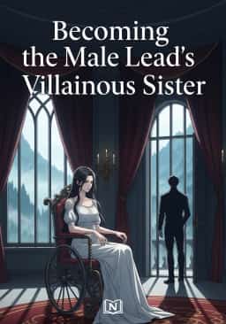 Becoming the Male Lead’s Villainous Sister novel cover